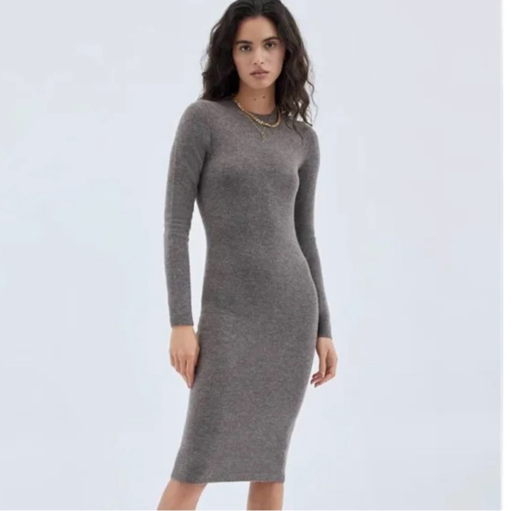 New Aritzia Wilfred Brown Dress S
